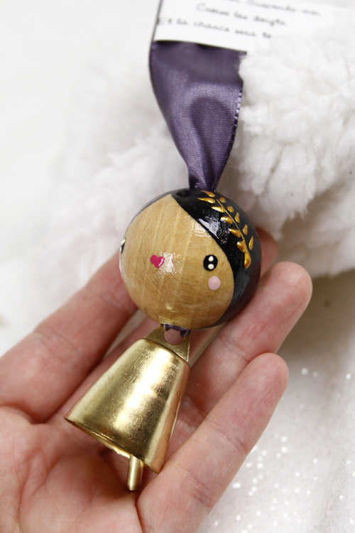 (image pour) Clochette Magique Violette